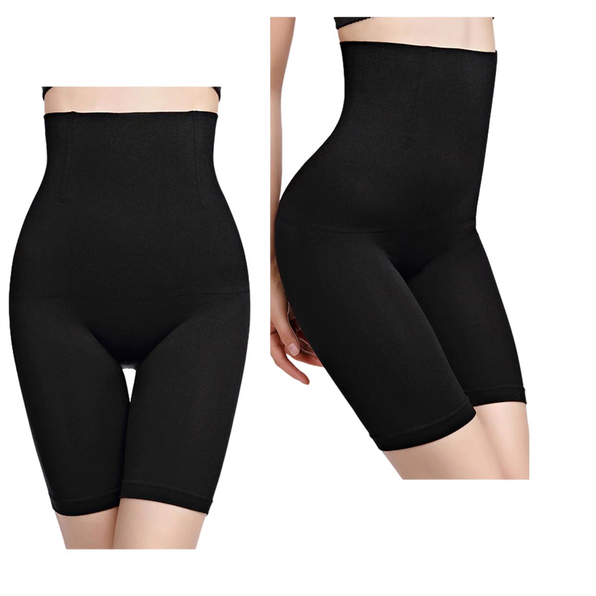 GARSIL - Short Calzón Tiro Largo Con Faja Reductora Y Levanta Glúteo