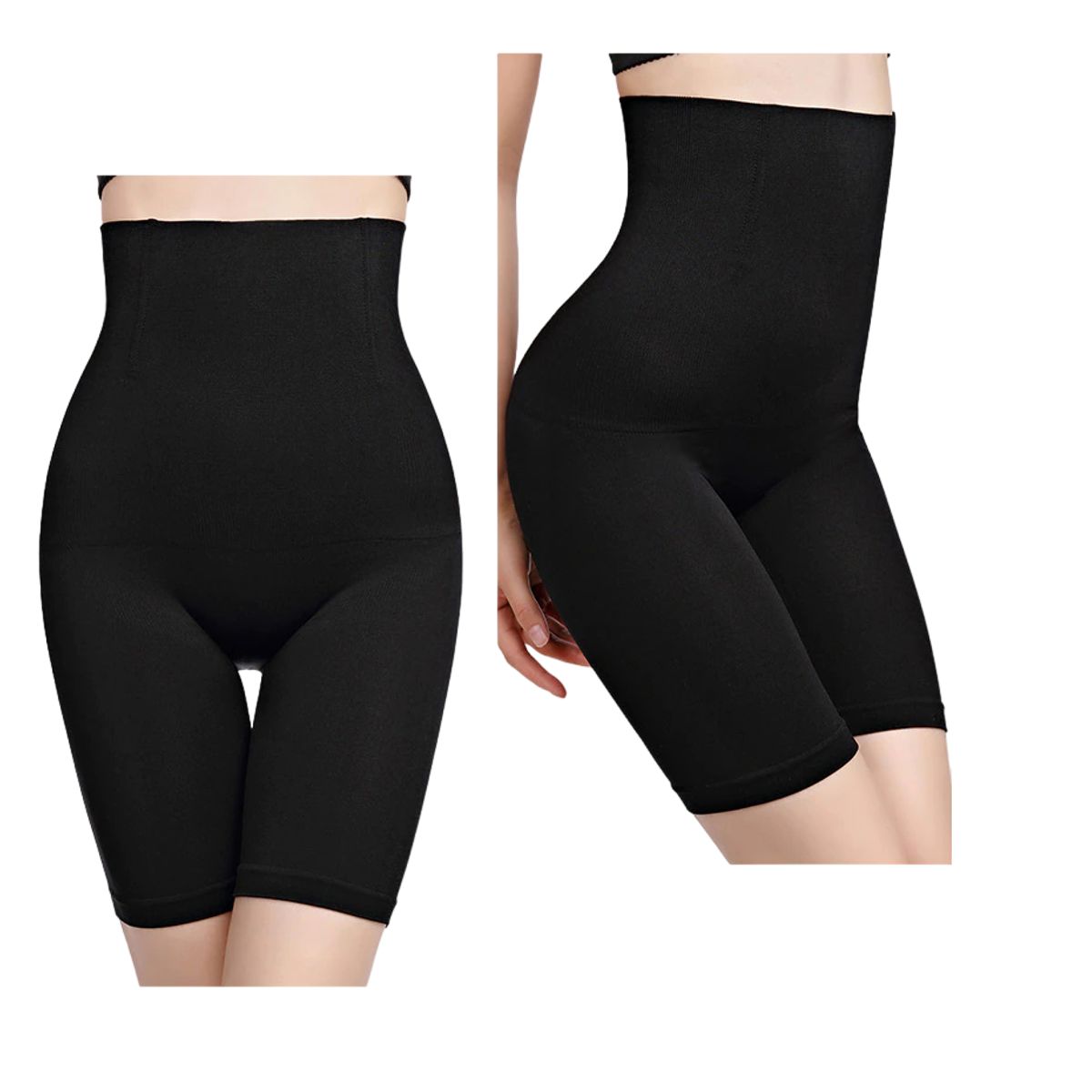 GARSIL - Short Calzón Tiro Largo Con Faja Reductora Y Levanta Glúteo