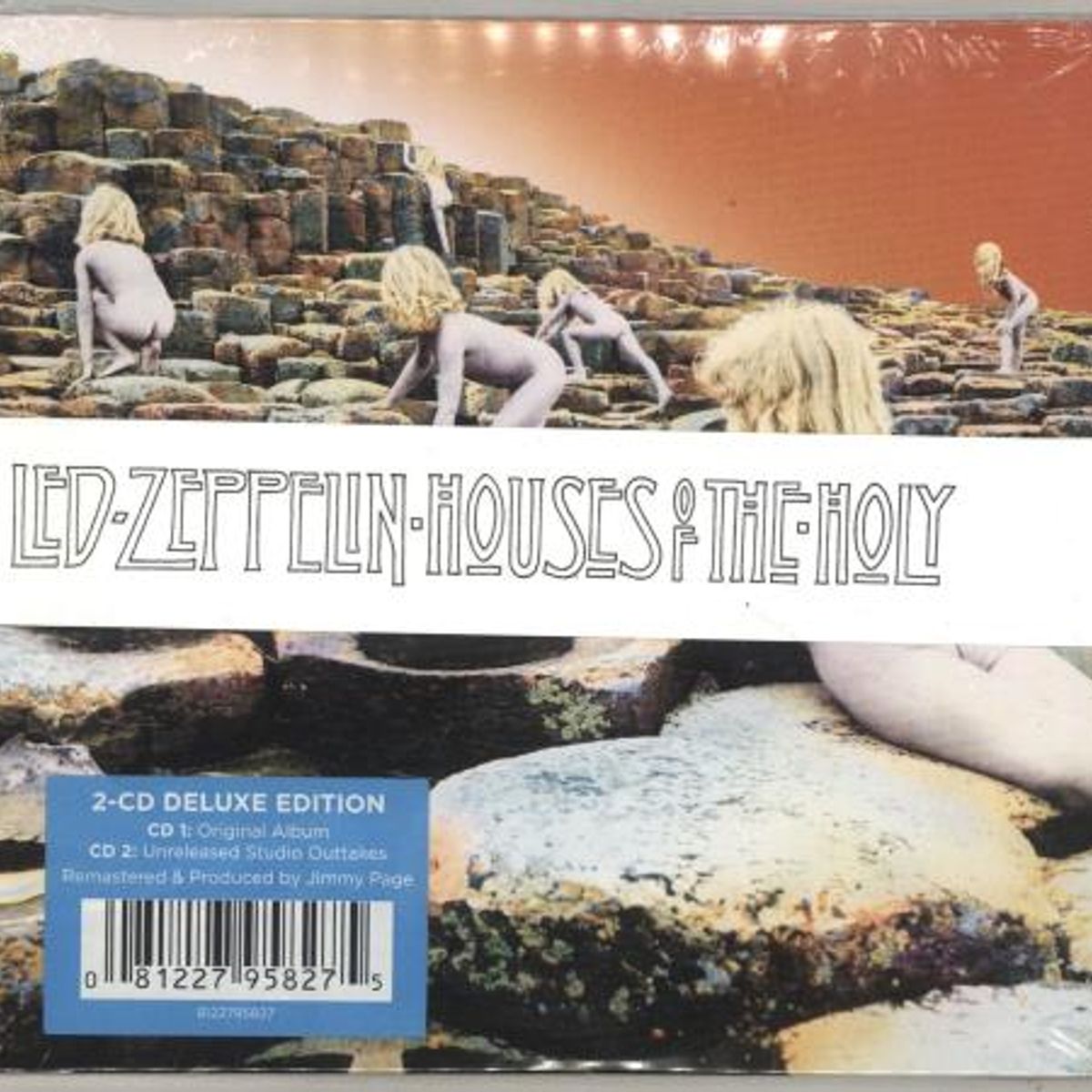 GRUPO LASER DISC - CD LED ZEPPELIN HOUSES OF THE HOLY 2CD
