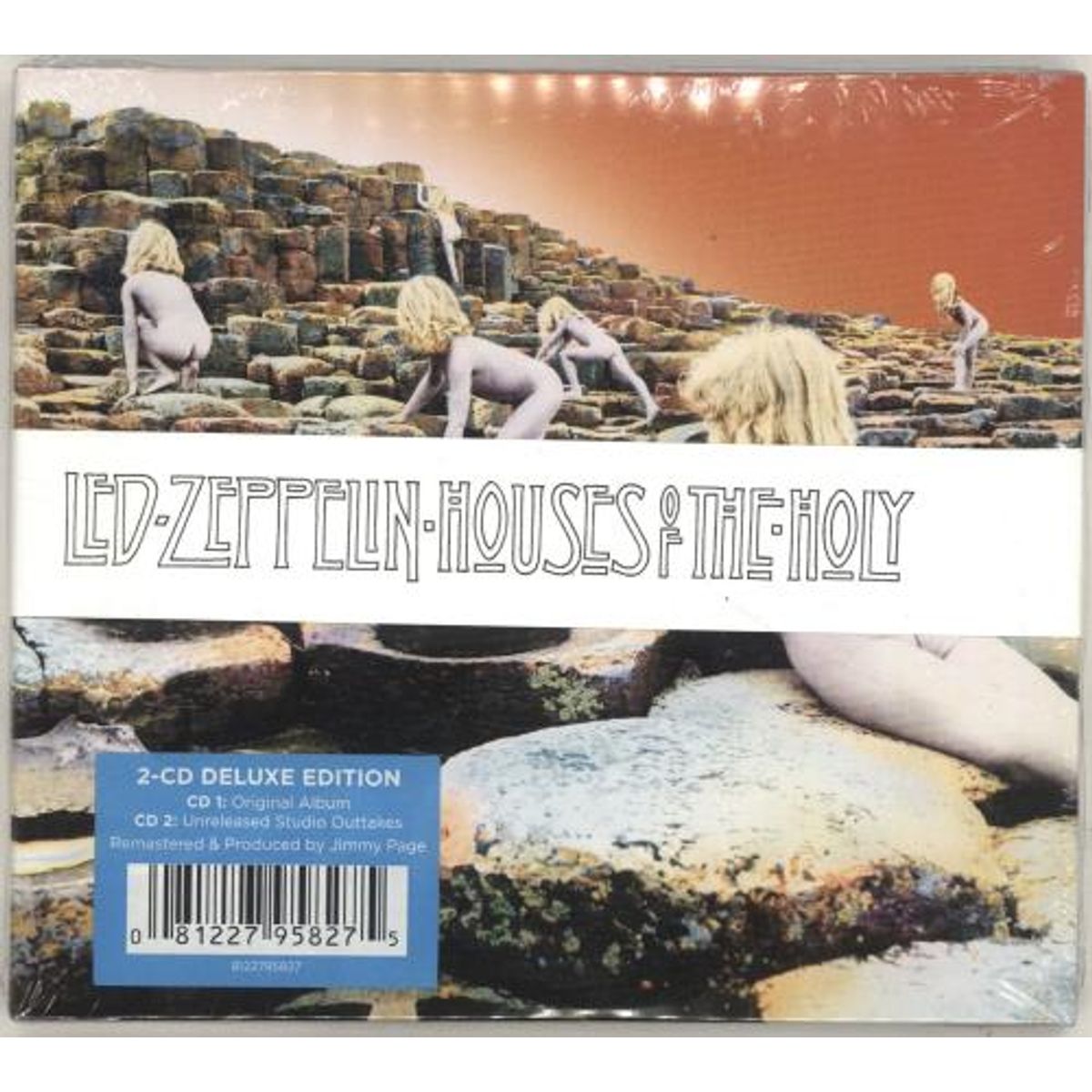 GRUPO LASER DISC - CD LED ZEPPELIN HOUSES OF THE HOLY 2CD