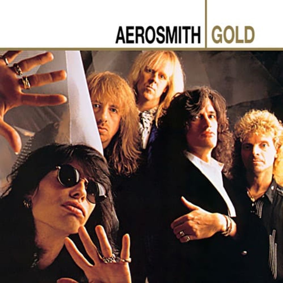 GRUPO LASER DISC - CD AEROSMITH GOLD 2CD