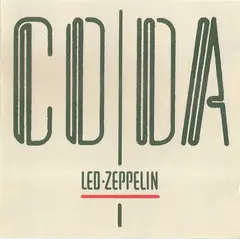GRUPO LASER DISC - CD LED ZEPPELIN CODA 1CD