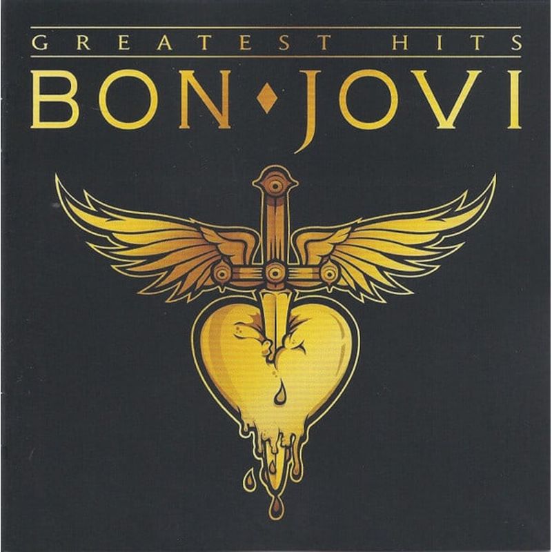 GRUPO LASER DISC - CD BON JOVI GREATEST HITS 1CD