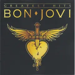 GRUPO LASER DISC - CD BON JOVI GREATEST HITS 1CD