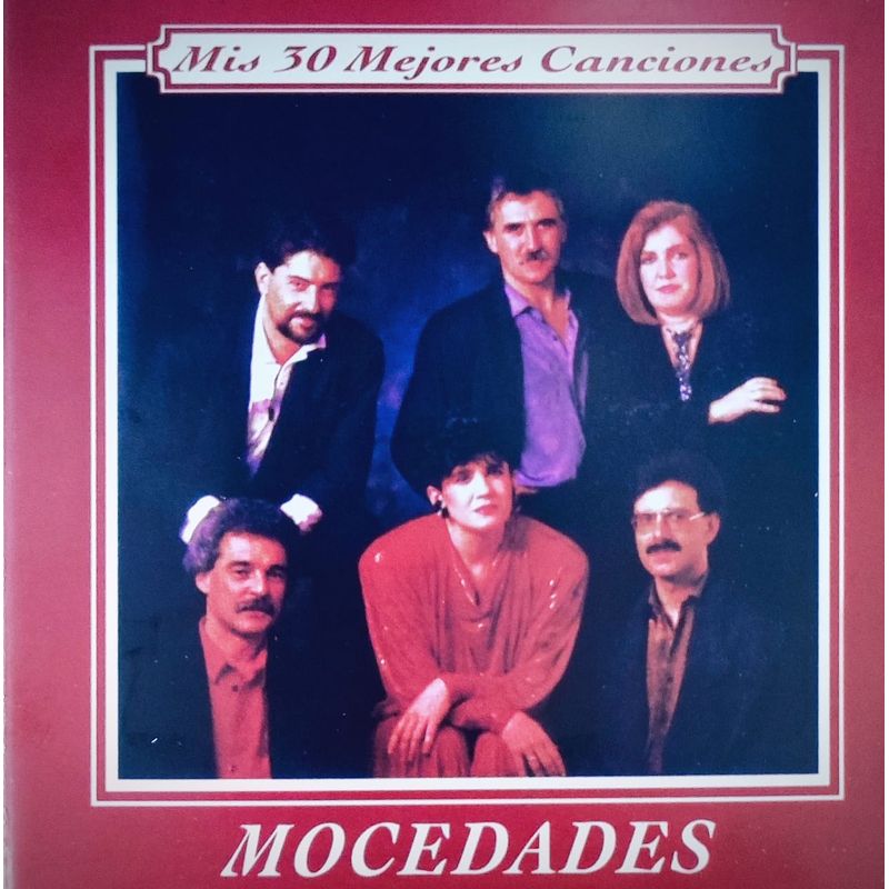 GRUPO LASER DISC - CD MOCEDADES SERIE MIS 30 MEJORES CANCIONES 1CD