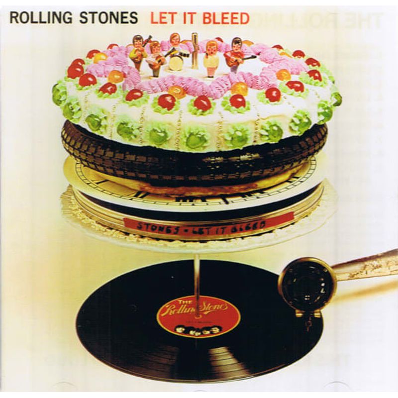 GRUPO LASER DISC - CD THE ROLLING STONES LET IT BLEED 1CD