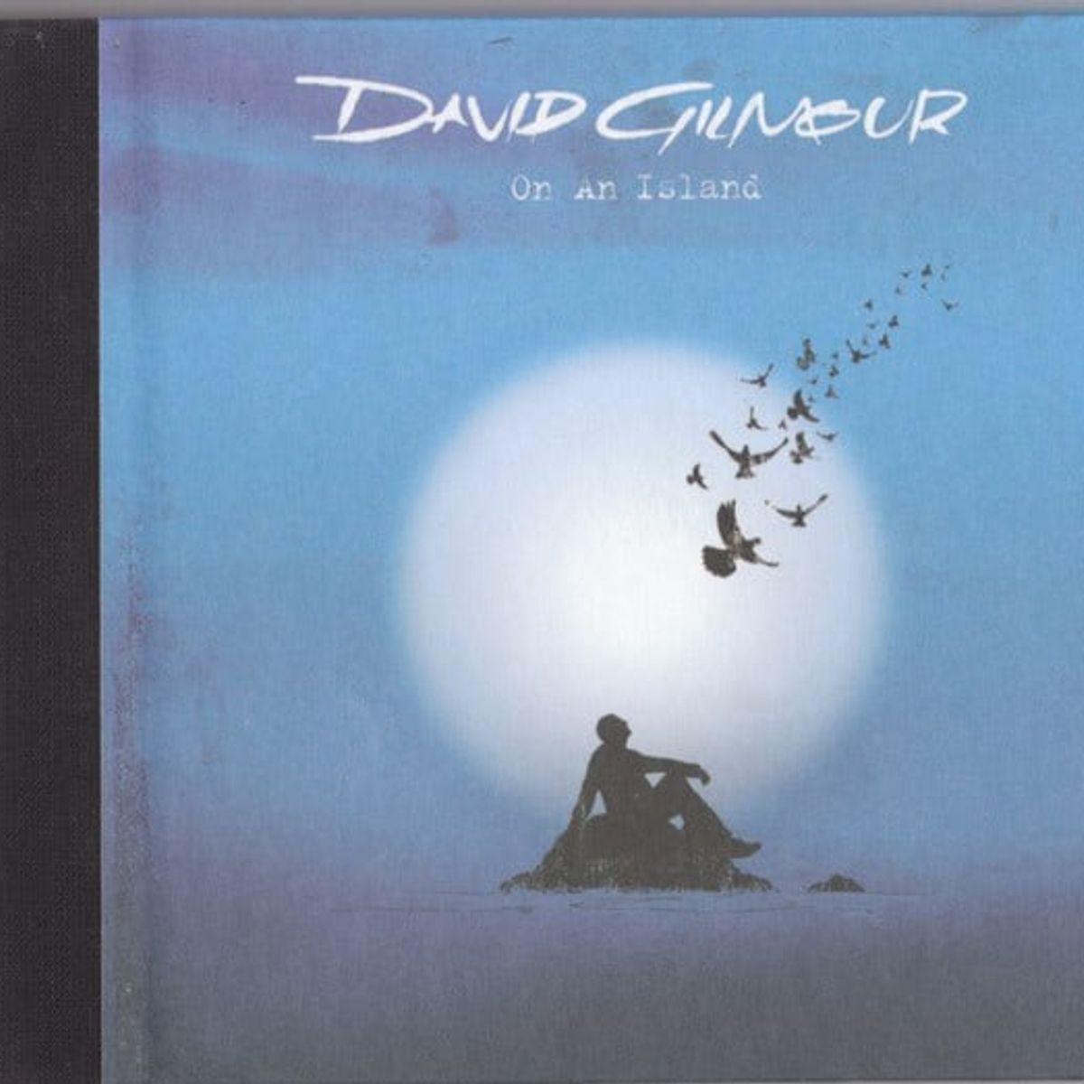 GRUPO LASER DISC - CD DAVID GILMOUR ON AN ISLAND 1CD
