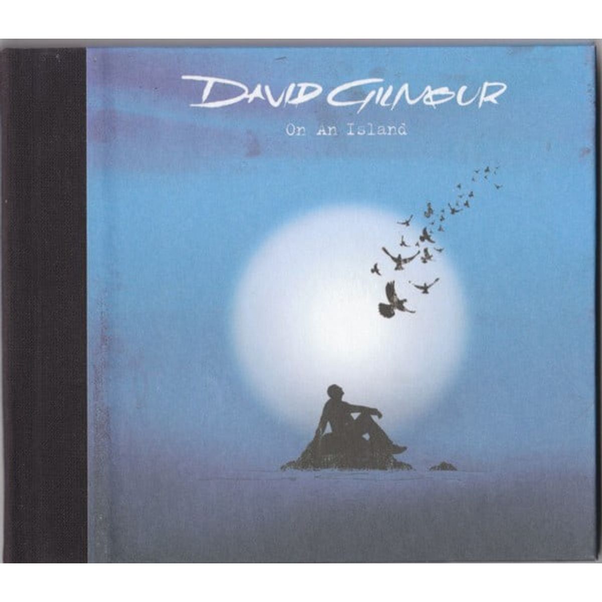 GRUPO LASER DISC - CD DAVID GILMOUR ON AN ISLAND 1CD