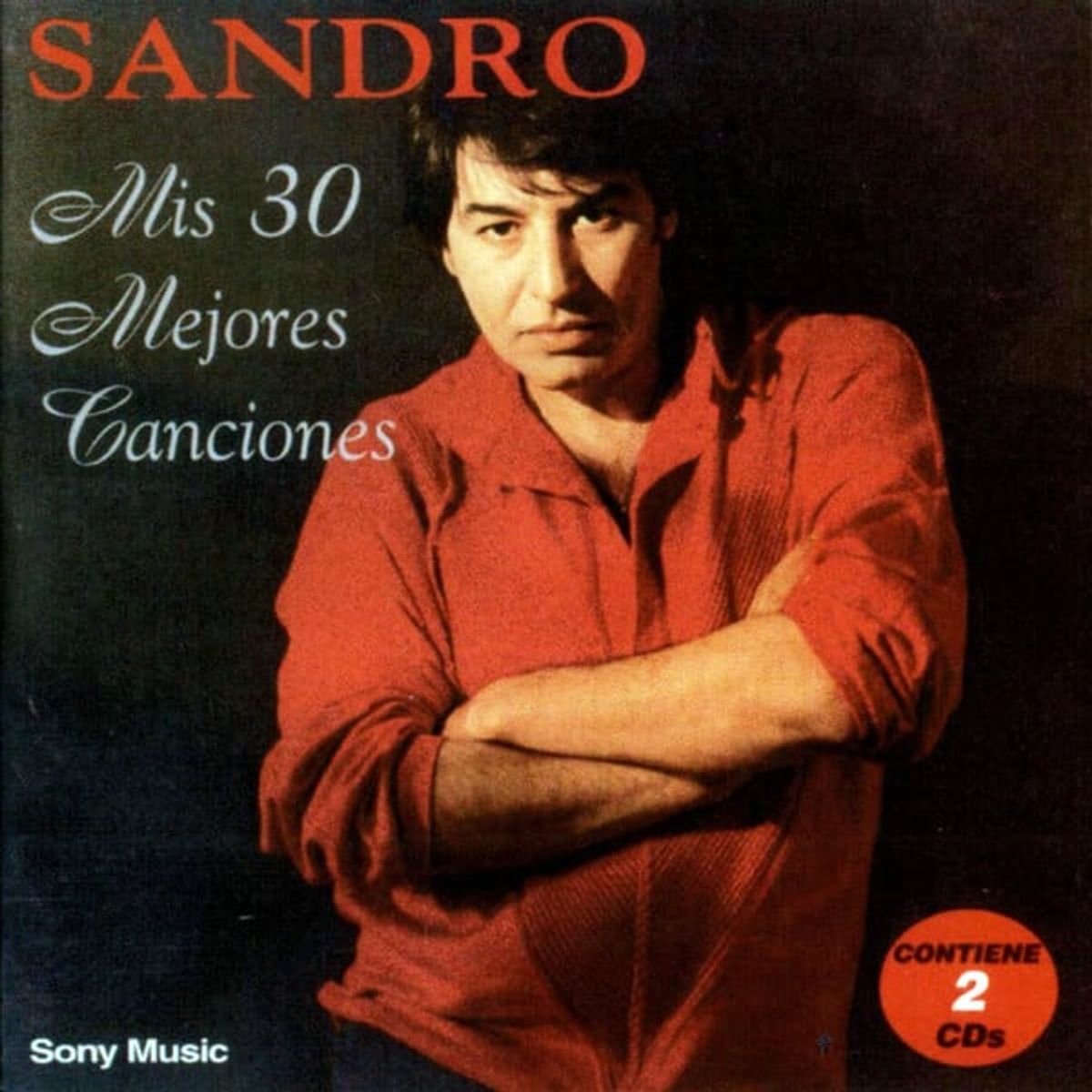 GRUPO LASER DISC - CD SANDRO MIS 30 MEJORES CANCIONES 2CD