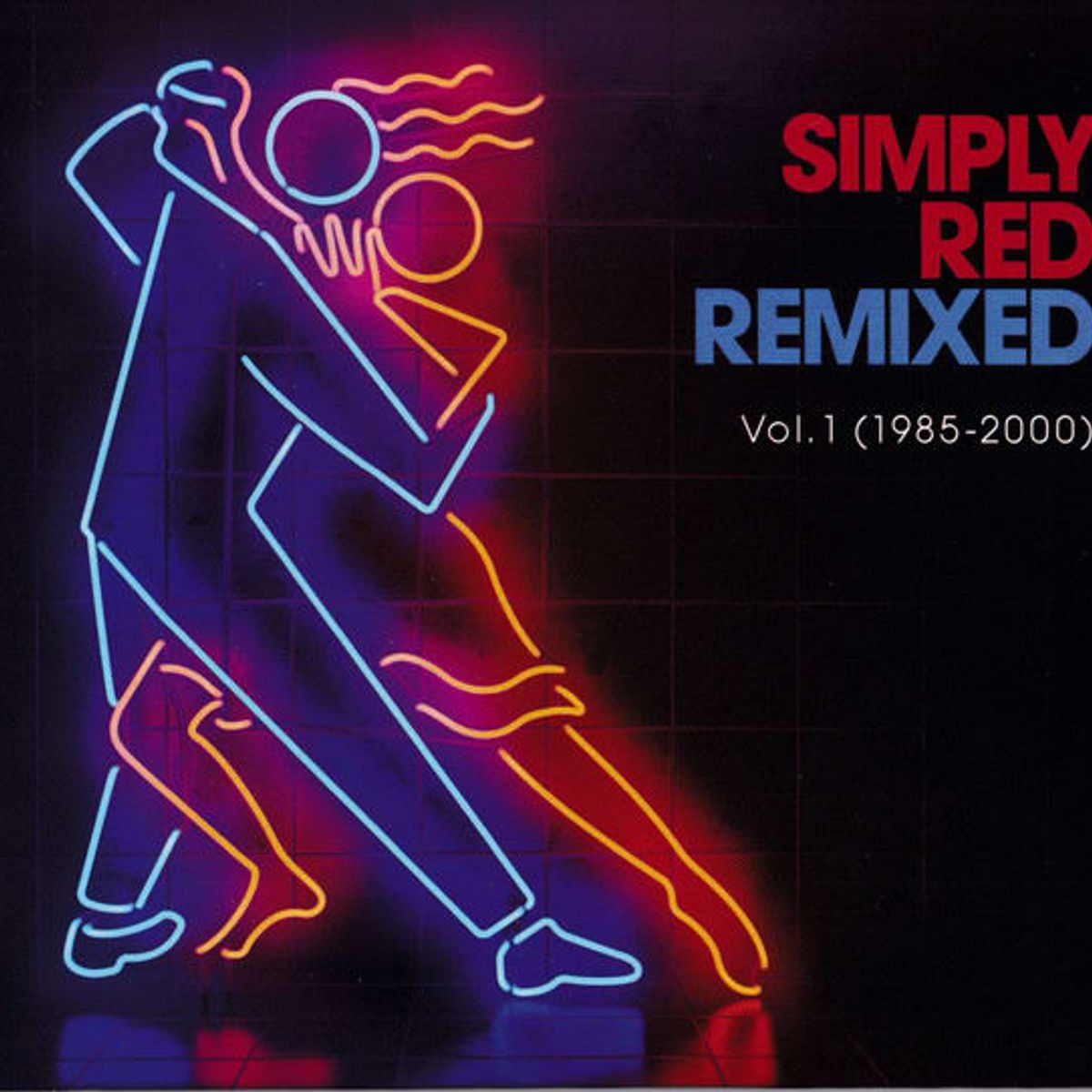 GRUPO LASER DISC - CD SIMPLY RED REMIXED 2CD