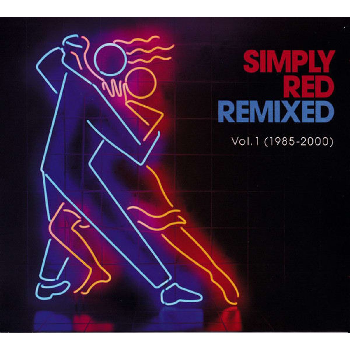 GRUPO LASER DISC - CD SIMPLY RED REMIXED 2CD