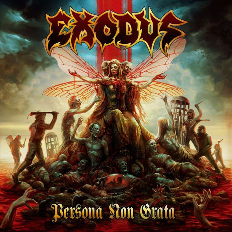 GRUPO LASER DISC - CD EXODUS PERSONA NON GRATA 1CD