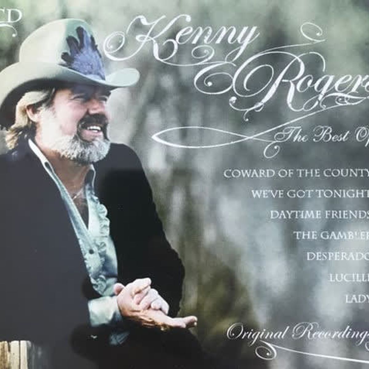 GRUPO LASER DISC - CD KENNY ROGERS THE VERY BEST OF 3CD