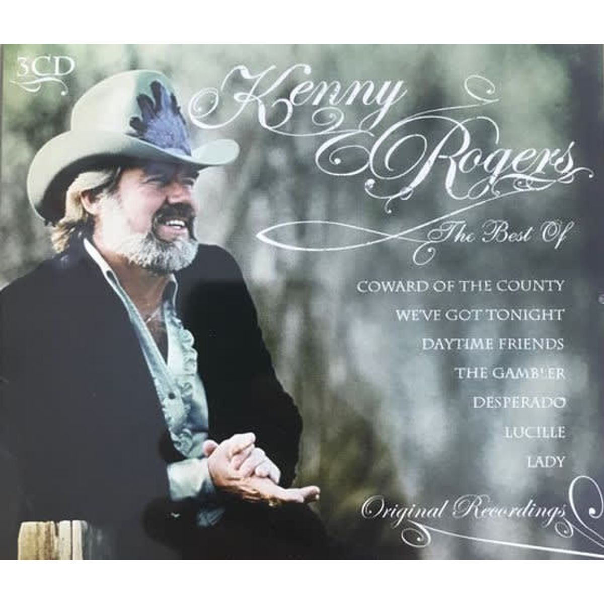 GRUPO LASER DISC - CD KENNY ROGERS THE VERY BEST OF 3CD