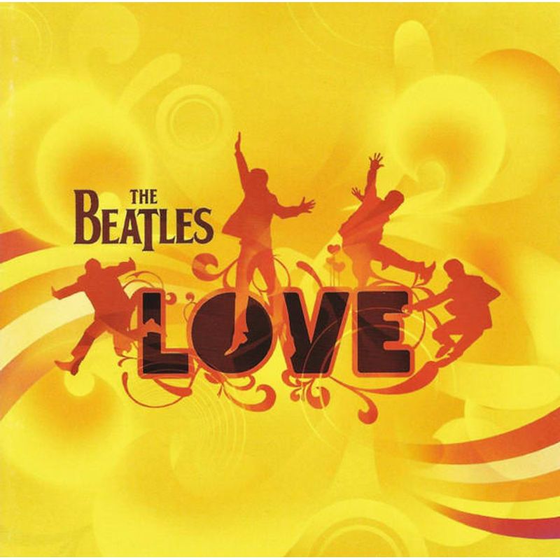 GRUPO LASER DISC - CD THE BEATLES LOVE 1CD