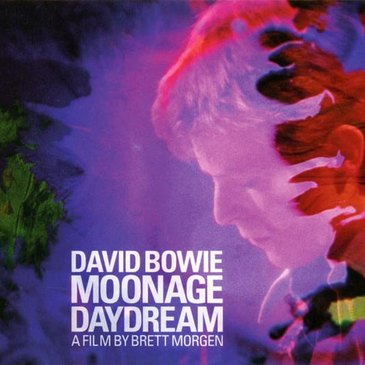 GRUPO LASER DISC - CD DAVID BOWIE MOONAGE DAYDREAM A FILM BY BRETT MORGEN 2CD