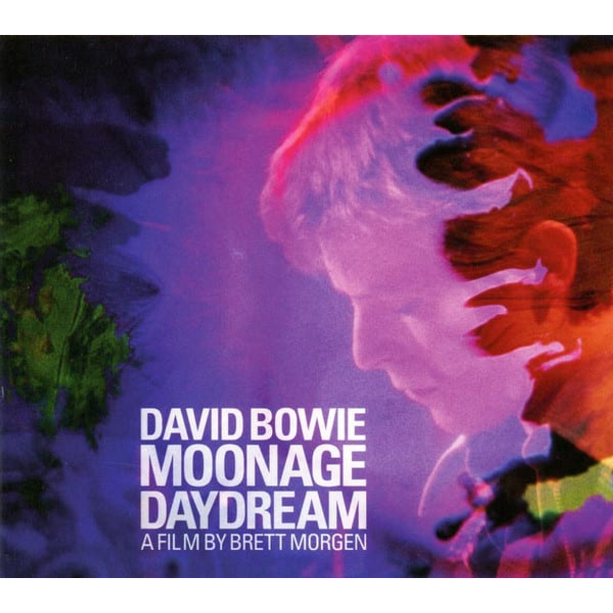 GRUPO LASER DISC - CD DAVID BOWIE MOONAGE DAYDREAM A FILM BY BRETT MORGEN 2CD