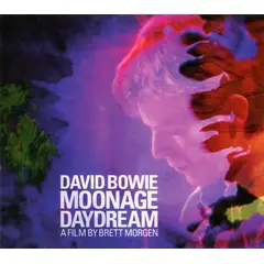 GRUPO LASER DISC - CD DAVID BOWIE MOONAGE DAYDREAM A FILM BY BRETT MORGEN 2CD