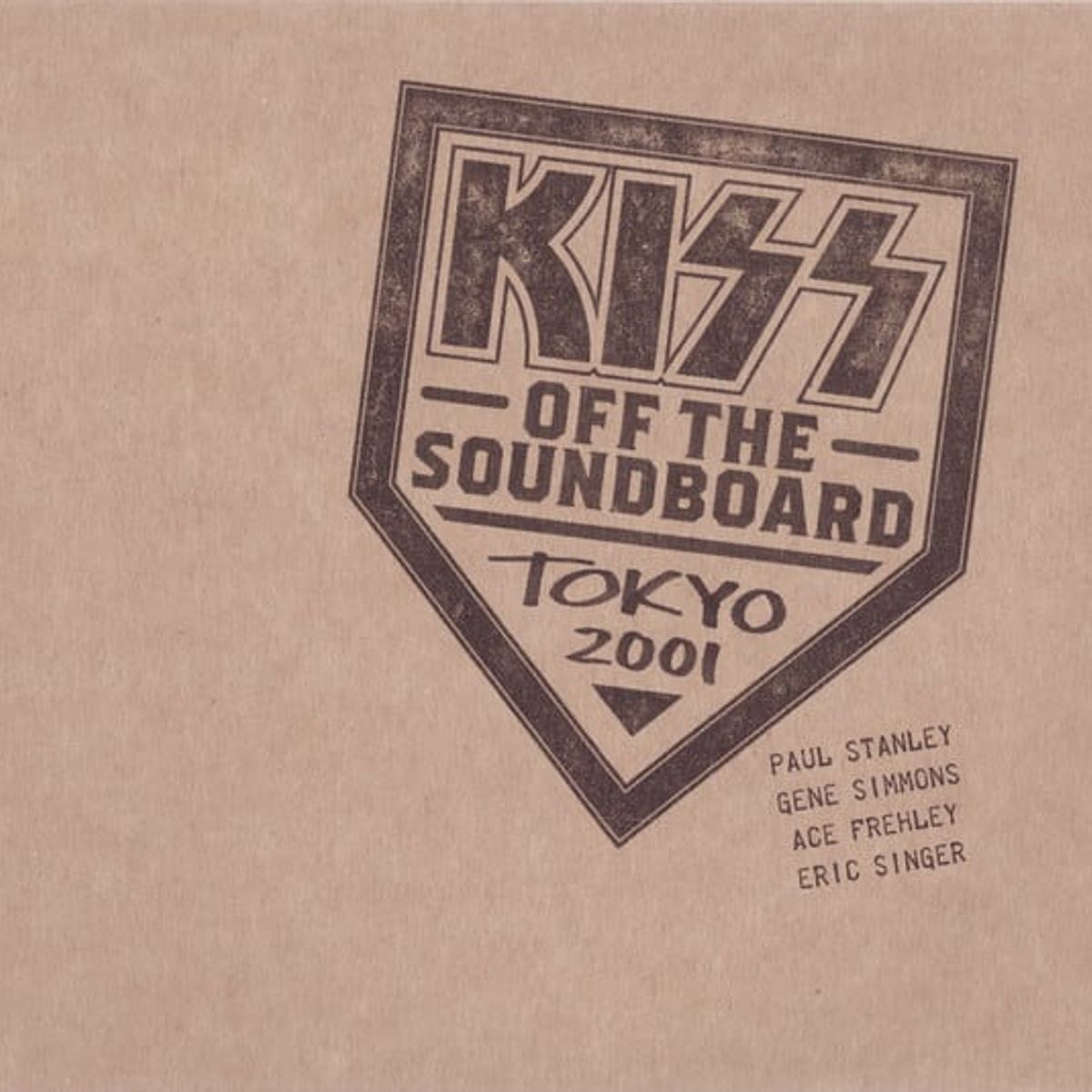 GRUPO LASER DISC - CD KISS OFF THE SOUNDBOARD TOKYO 2001 2CD