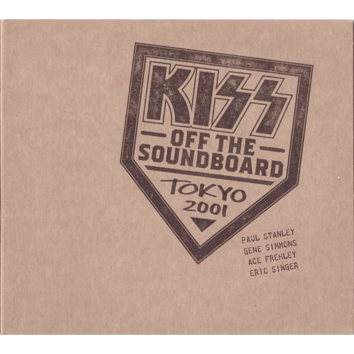 GRUPO LASER DISC - CD KISS OFF THE SOUNDBOARD TOKYO 2001 2CD