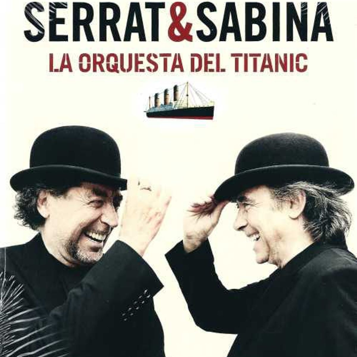 GRUPO LASER DISC - CD SERRAT Y SABINA LA ORQUESTA DEL TITANIC 1CD