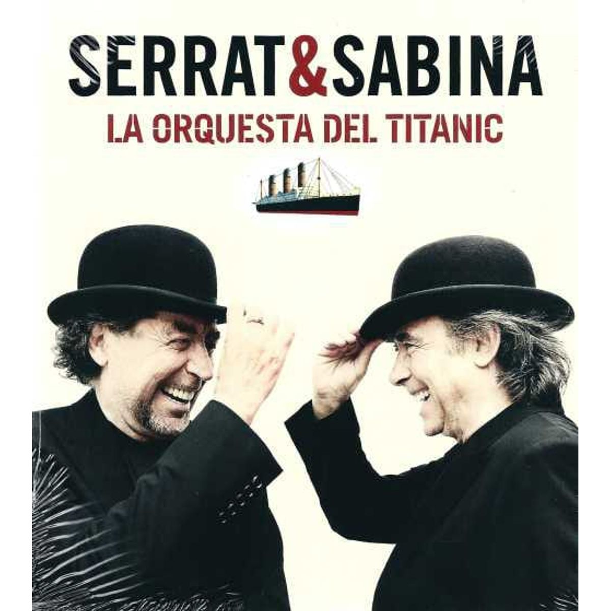 GRUPO LASER DISC - CD SERRAT Y SABINA LA ORQUESTA DEL TITANIC 1CD