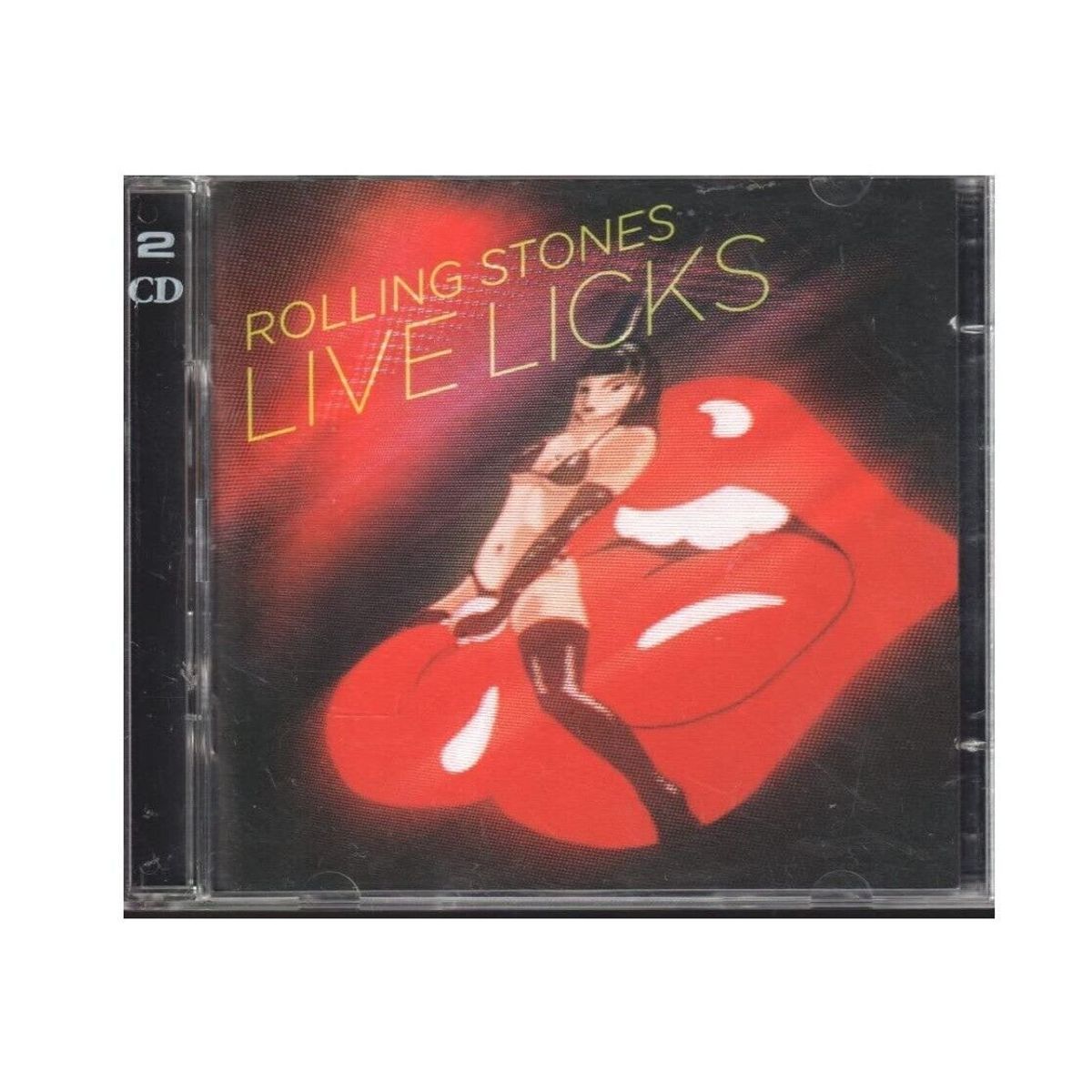 GRUPO LASER DISC - CD THE ROLLING STONES LIVE LICKS 2CD