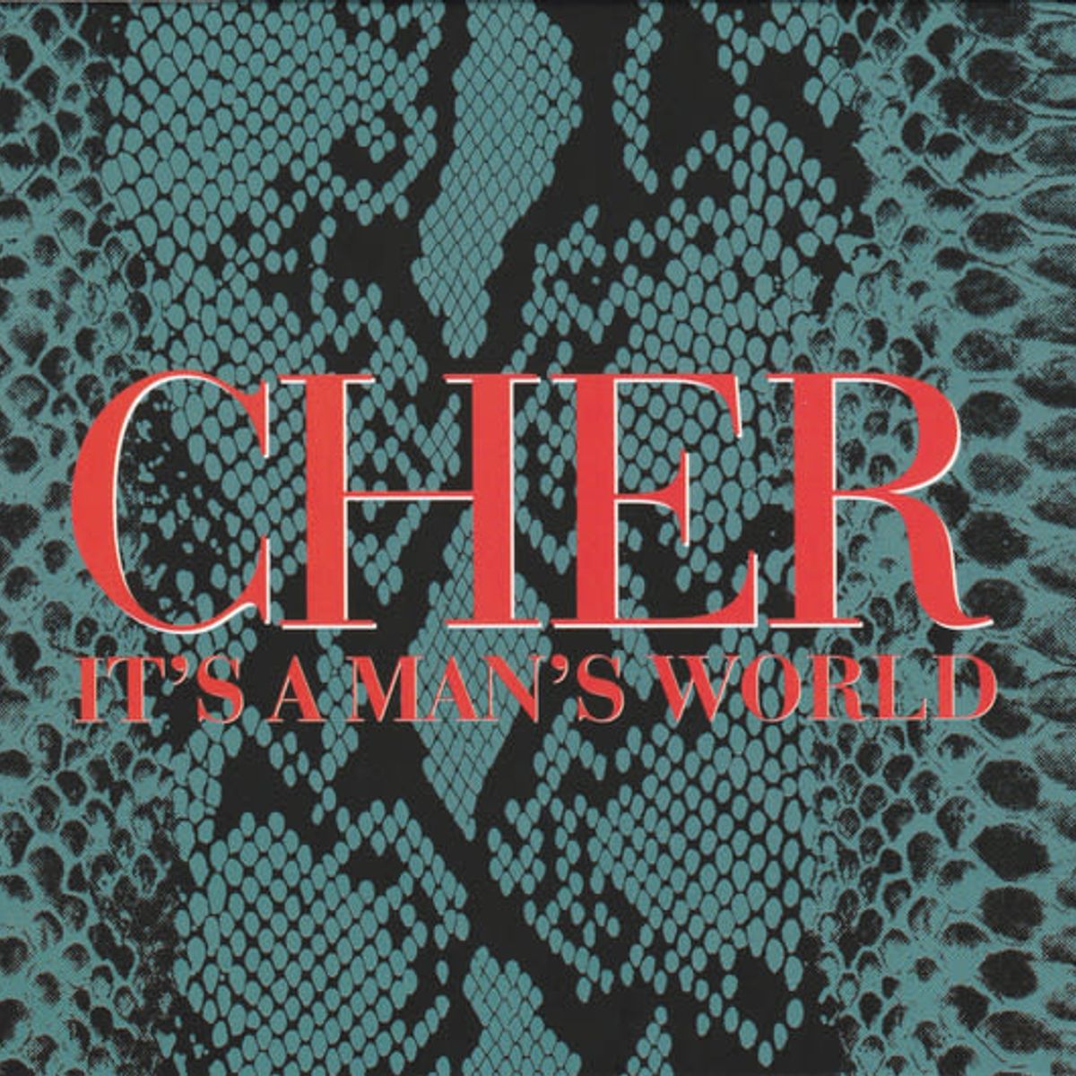 GRUPO LASER DISC - CD CHER ITS A MANS WORLD DELUXE LIMITED EDITION 2CD