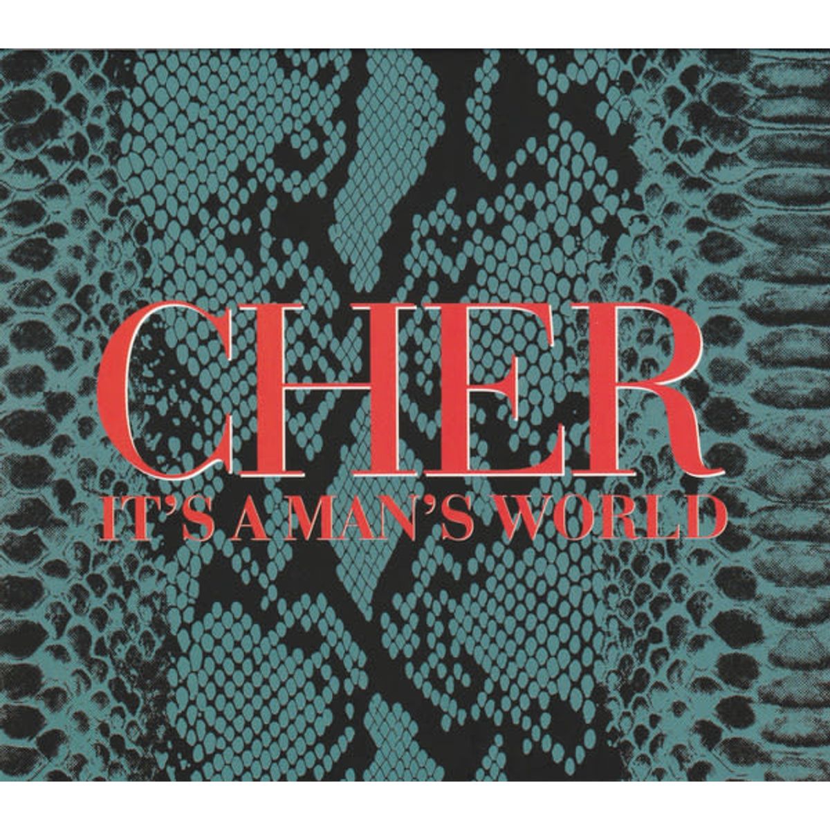 GRUPO LASER DISC - CD CHER ITS A MANS WORLD DELUXE LIMITED EDITION 2CD