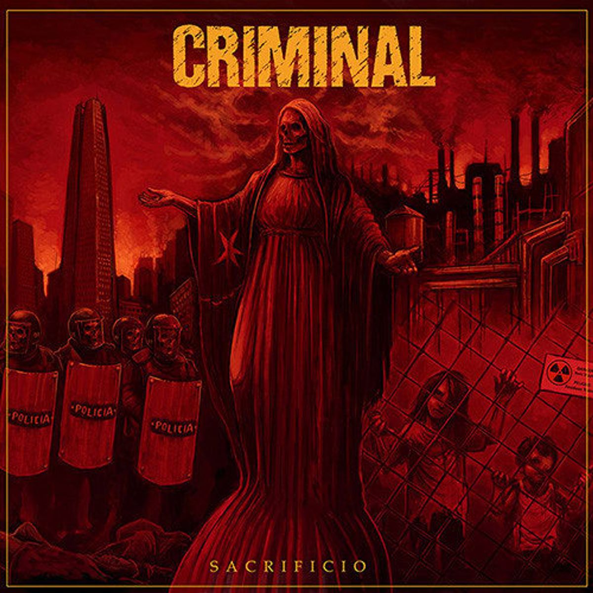GRUPO LASER DISC - CD CRIMINAL SACRIFICIO 1CD