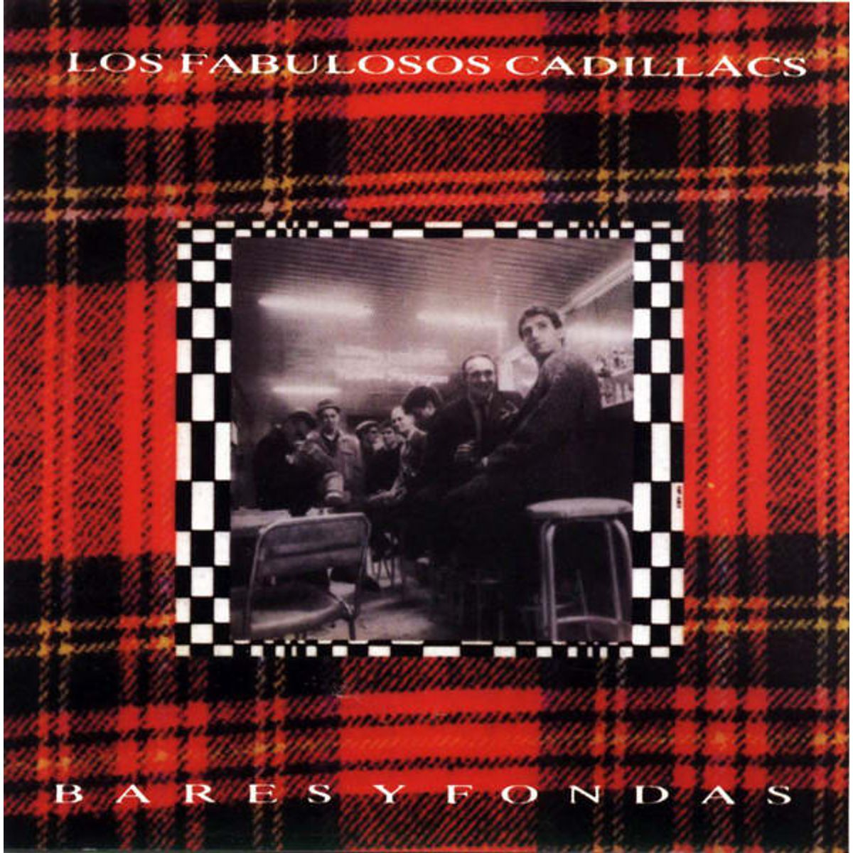 GRUPO LASER DISC - CD LOS FABULOSOS CADILLACS BARES Y FONDAS 1CD