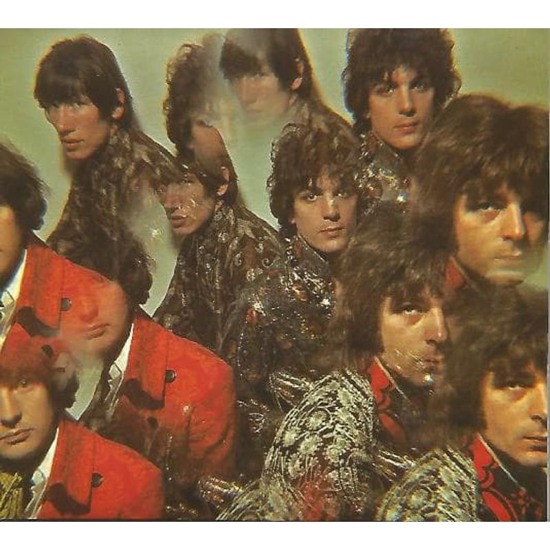 GRUPO LASER DISC - CD PINK FLOYD THE PIPER AT THE GATES OF DAWN 1CD