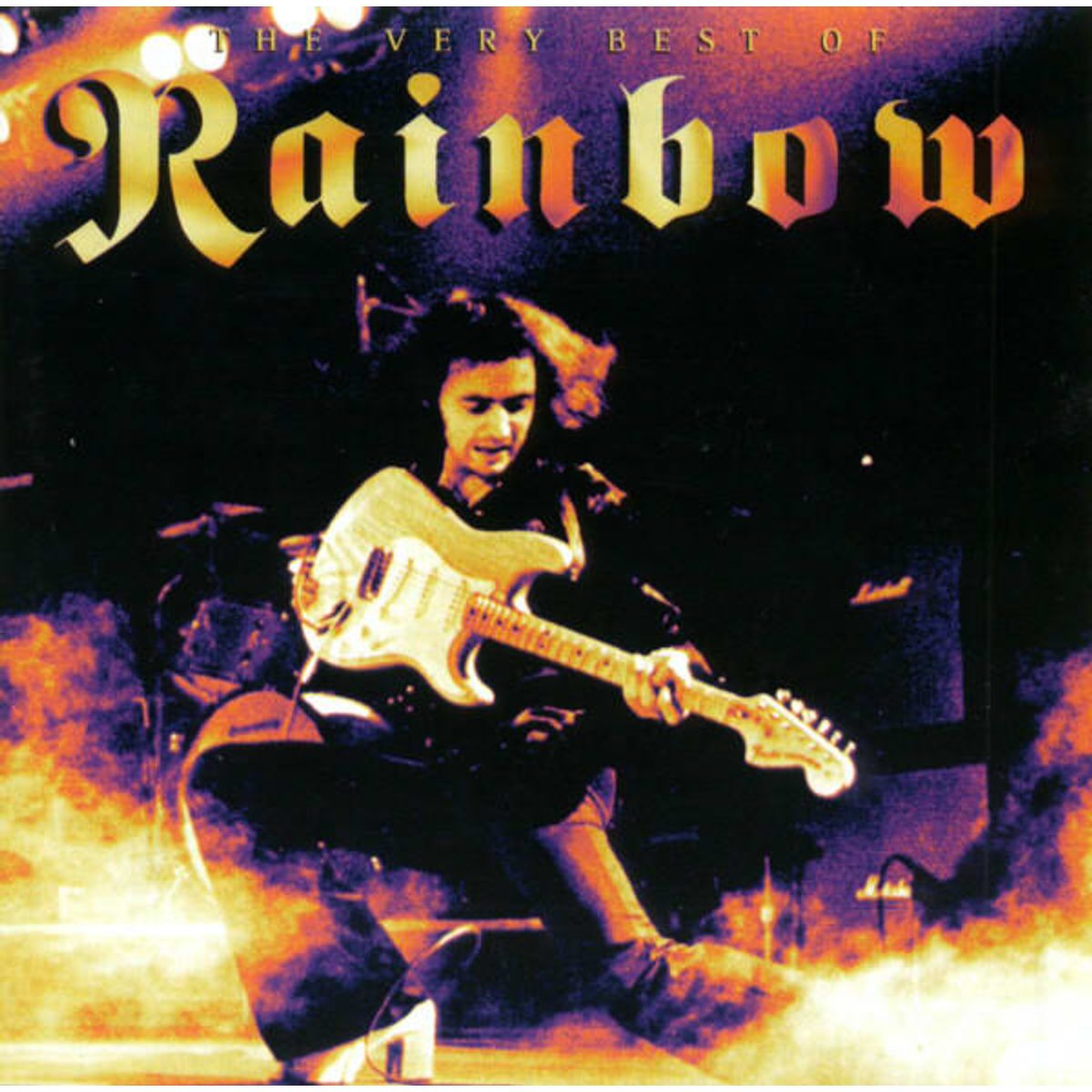 GRUPO LASER DISC - CD RAINBOW THE BEST OF RAINBOW 1CD