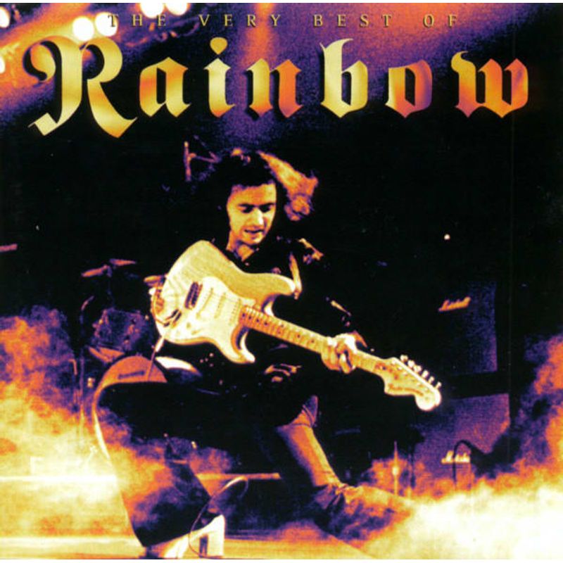 GRUPO LASER DISC - CD RAINBOW THE BEST OF RAINBOW 1CD