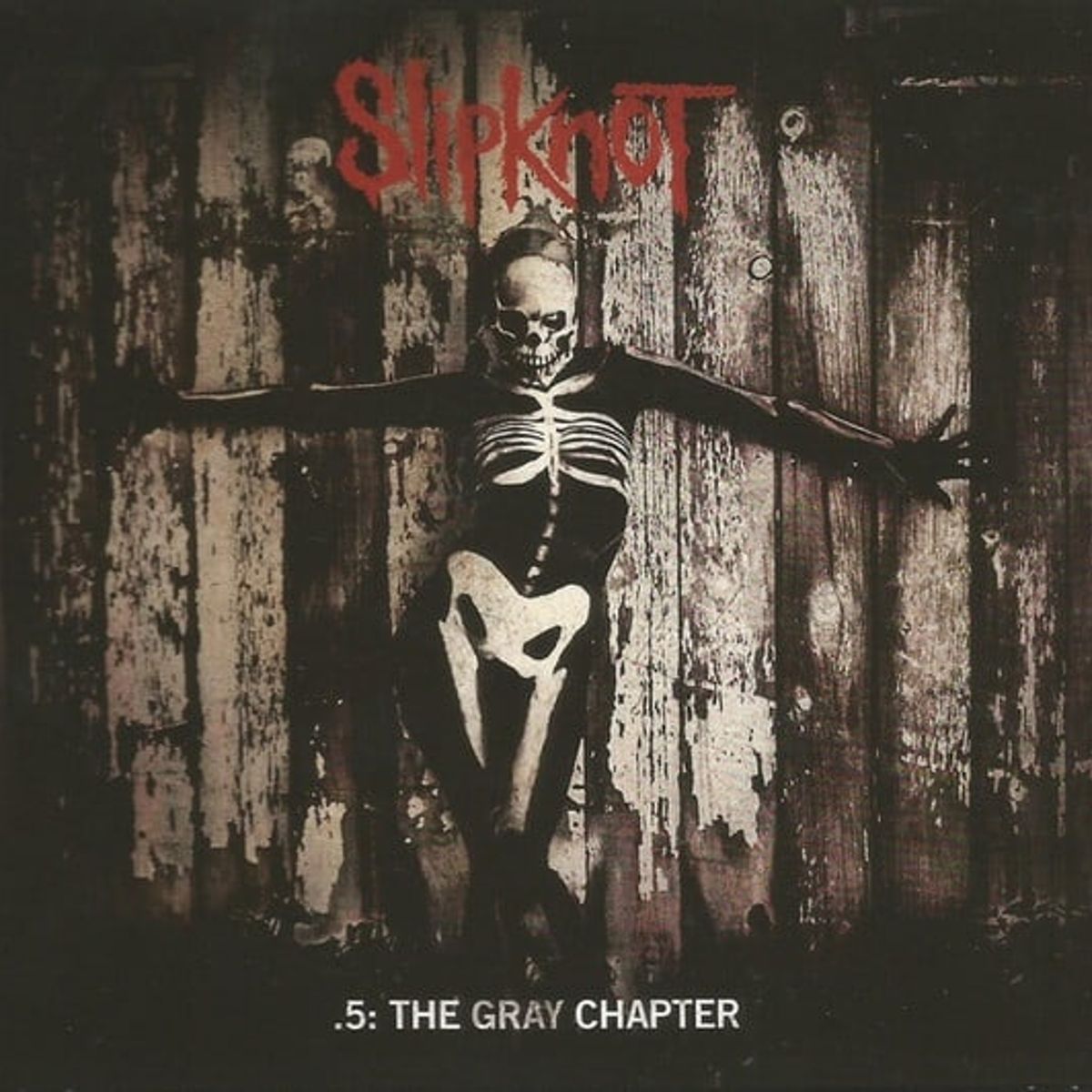 GRUPO LASER DISC - CD SLIPKNOT 5 THE GRAY CHAPTER 2CD