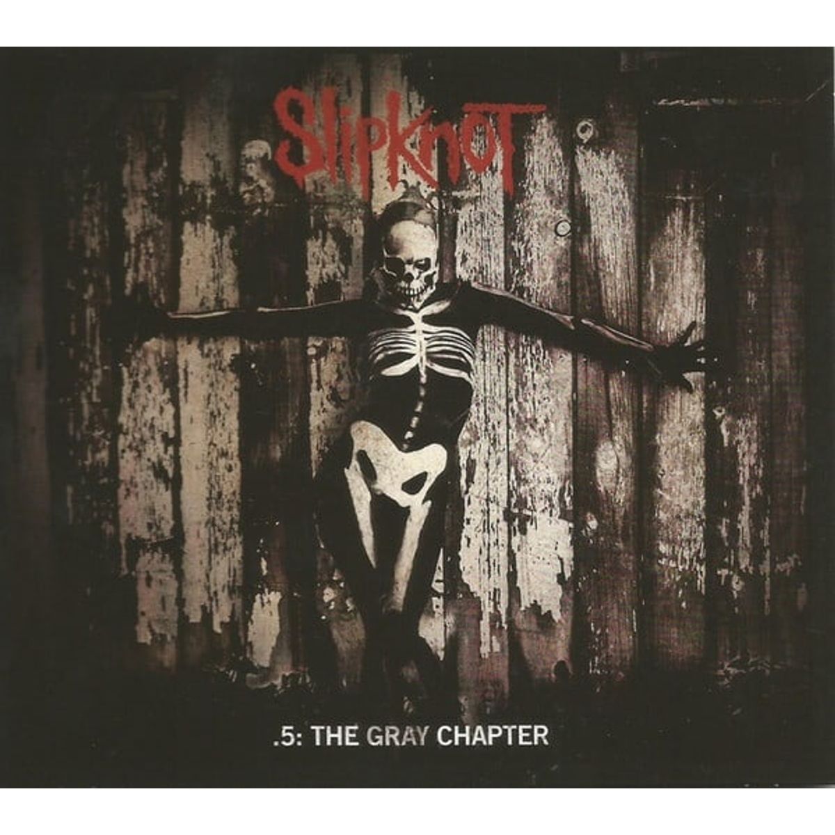 GRUPO LASER DISC - CD SLIPKNOT 5 THE GRAY CHAPTER 2CD