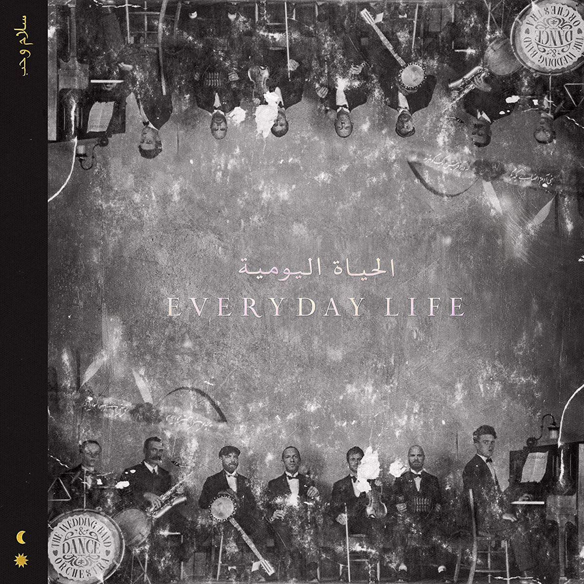 GRUPO LASER DISC - CD COLDPLAY EVERYDAY LIFE Digipak 1CD