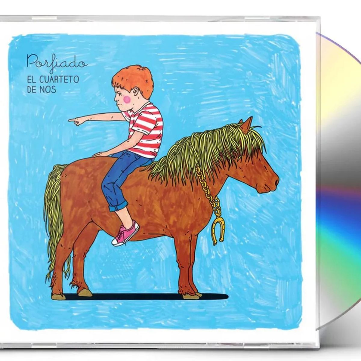 GRUPO LASER DISC - CD CUARTETO DE NOS PORFIADO  1CD