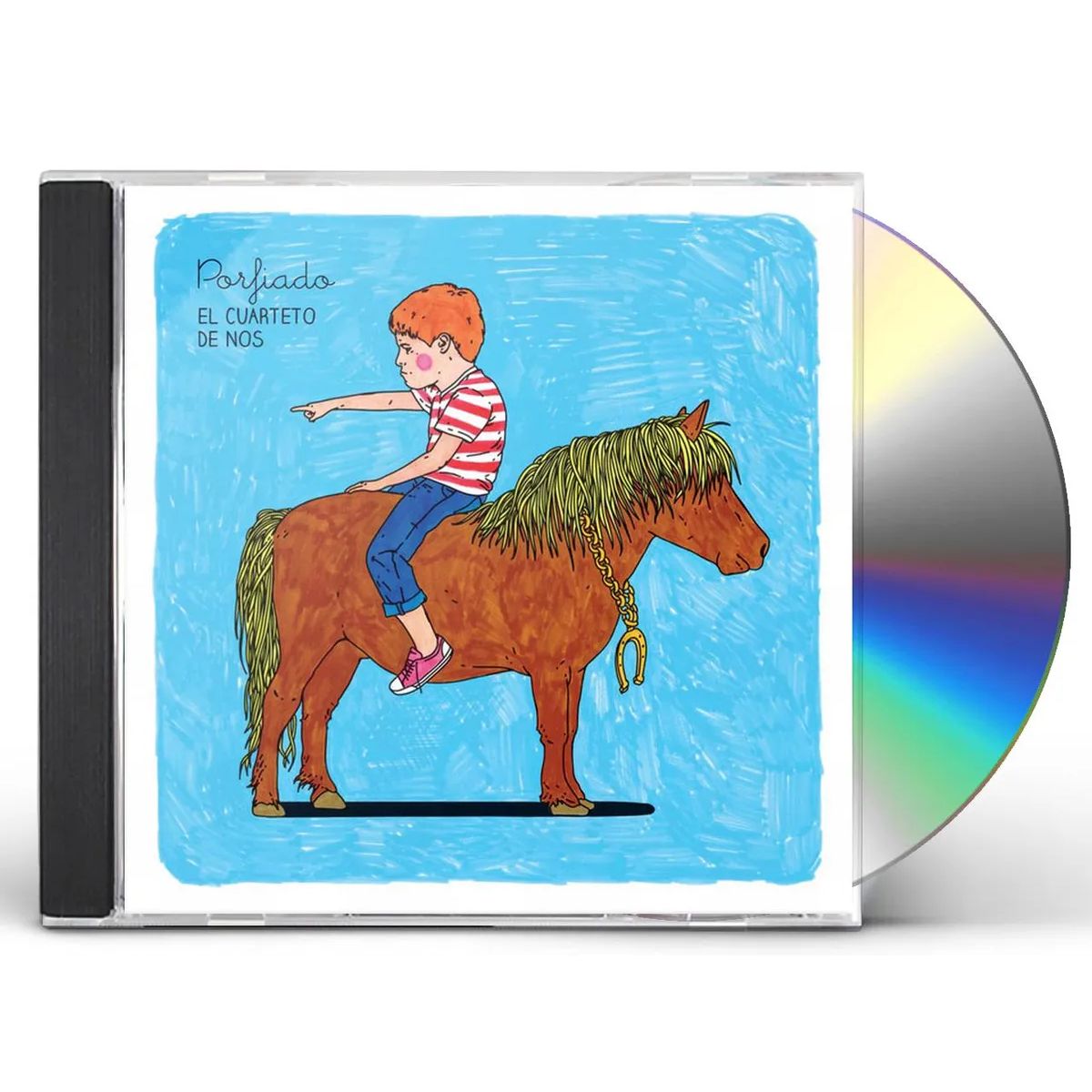 GRUPO LASER DISC - CD CUARTETO DE NOS PORFIADO  1CD