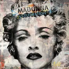 GRUPO LASER DISC - CD MADONNA CELEBRATION 1CD