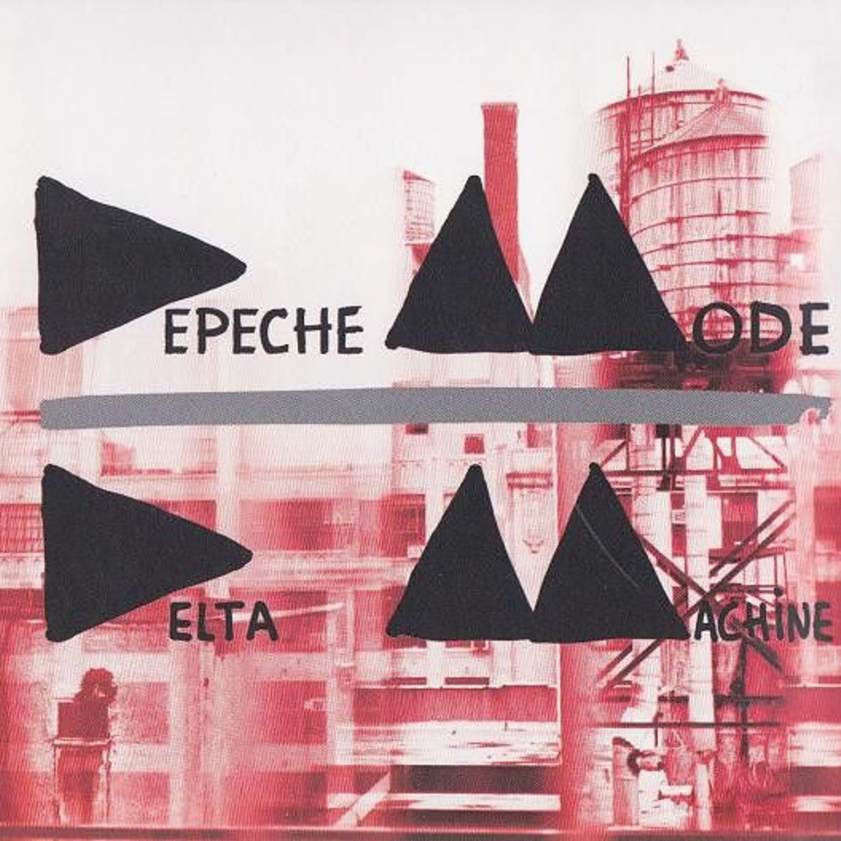 GRUPO LASER DISC - CD DEPECHE MODE DELTA MACHINE 1CD