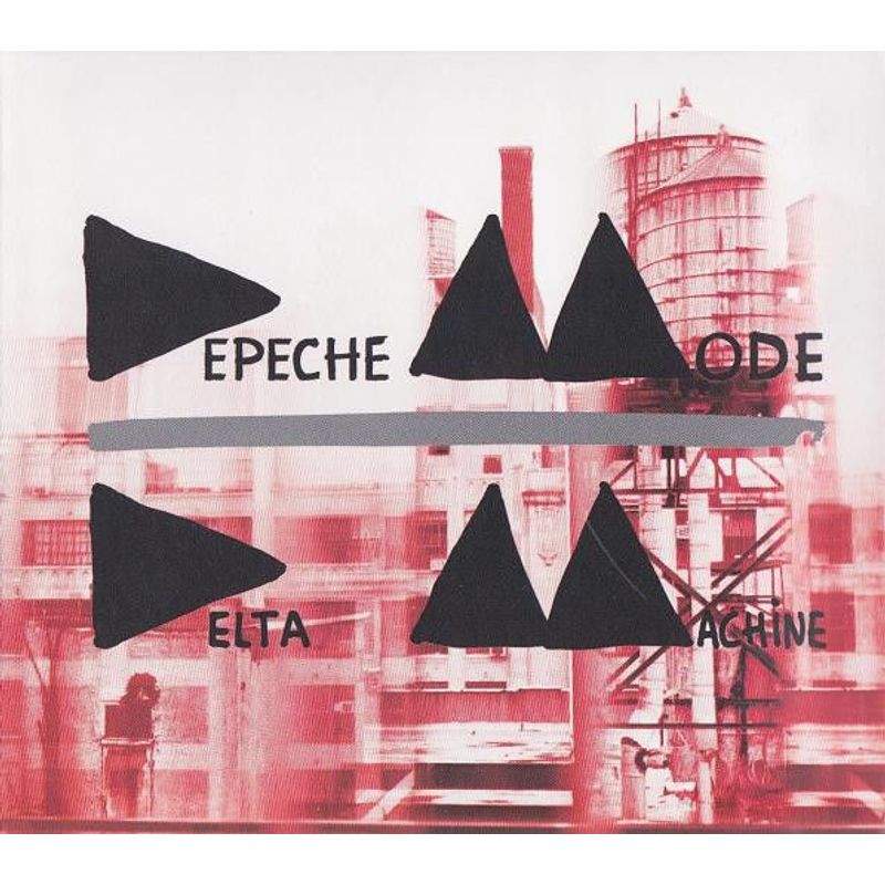 GRUPO LASER DISC - CD DEPECHE MODE DELTA MACHINE 1CD