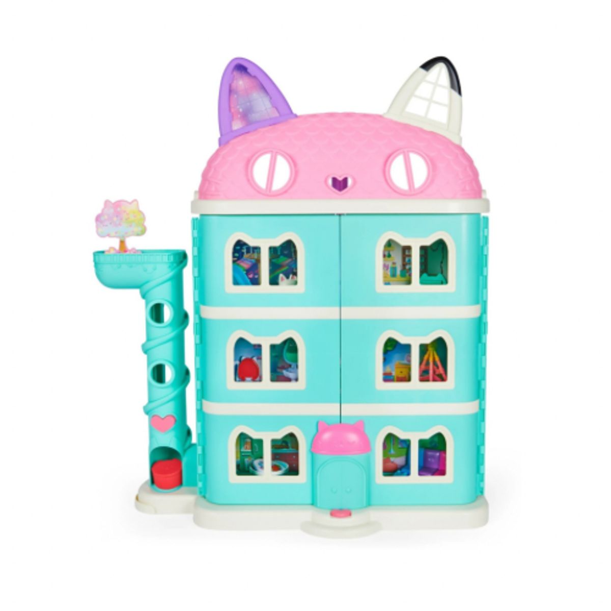 GABBYS DOLLHOUSE - La Casa De Gaby Casa De Muñecas Con Sonidos