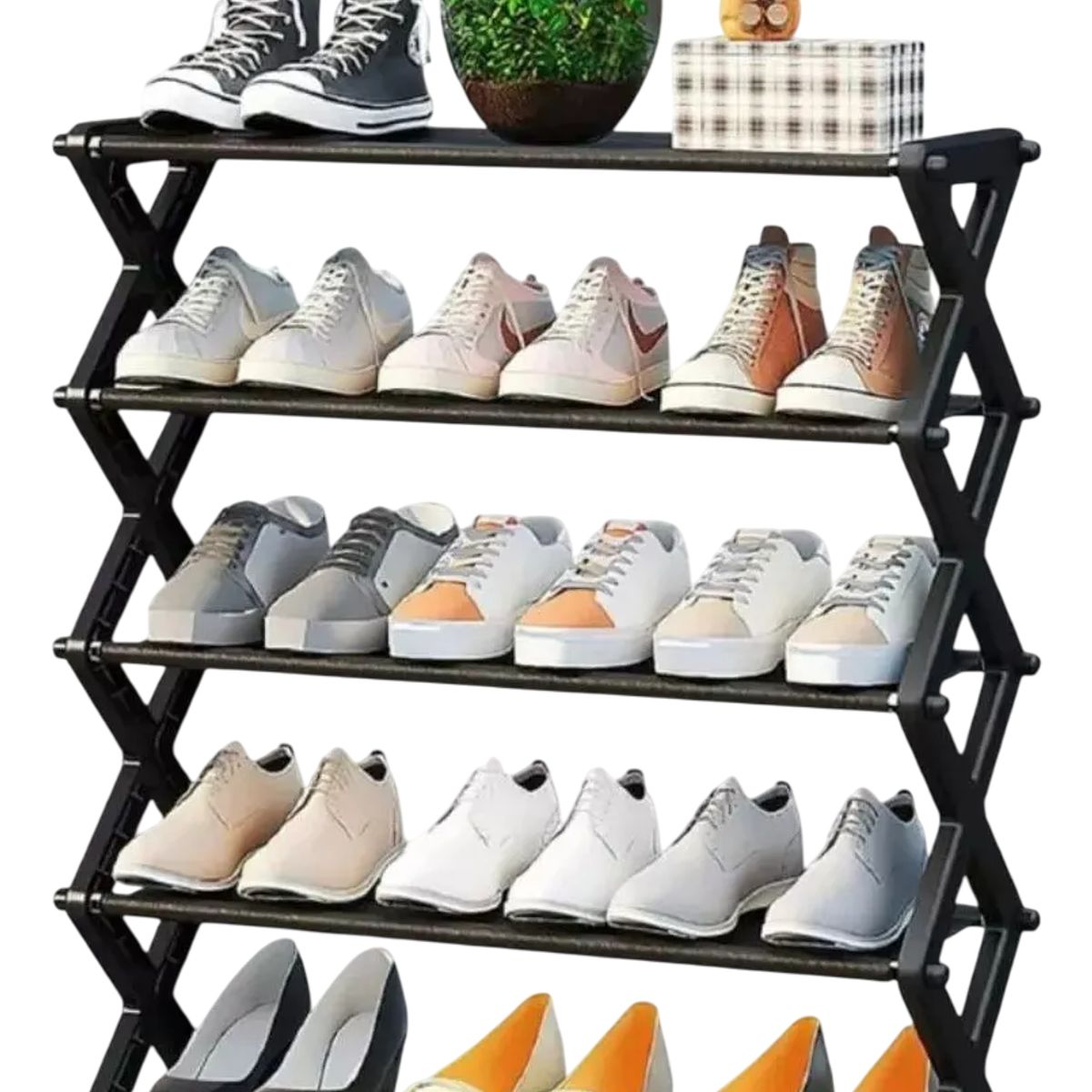 GENERICO - Zapatero Organizador Colgador Zapatos Armario Full