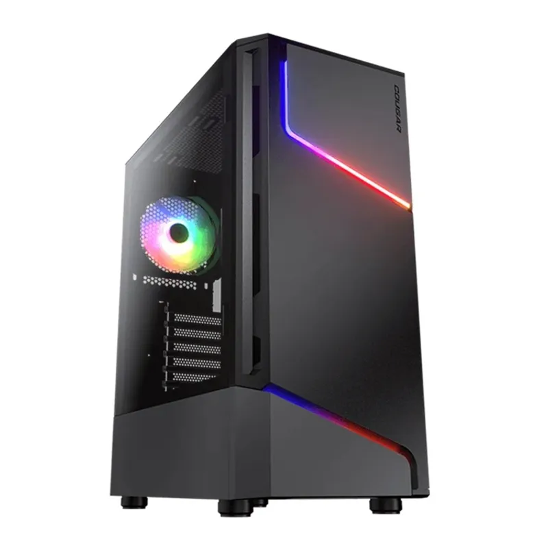 LOTENDRAS - PC Gamer Ryzen 5 5500, 16GB, SSD 512GB M.2, RTX 3050 WiFi, BT Windows 11