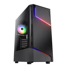 GENERICO - PC Gamer Ryzen 5 5500, 16GB, SSD 512GB M.2, RTX 3050 WiFi, BT Windows 11