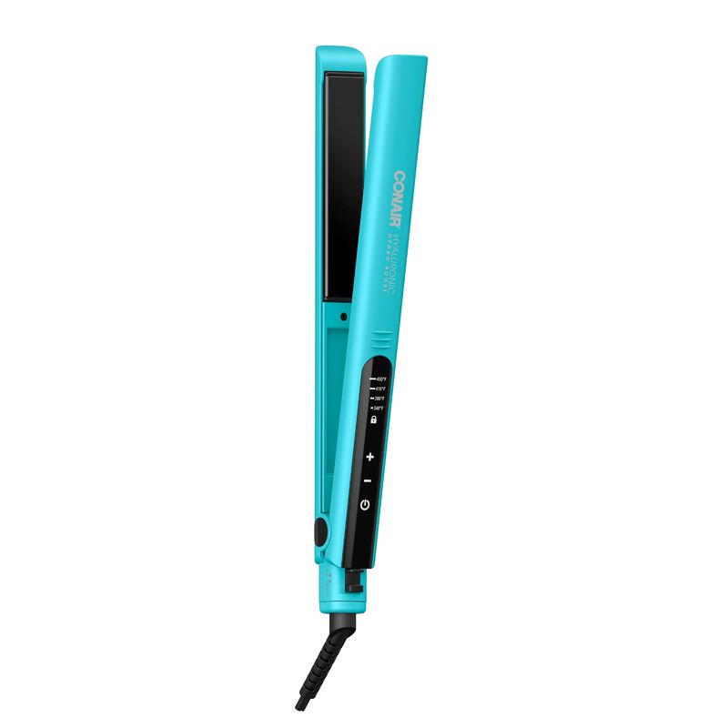 CONAIR - Plancha Doble Voltaje de 25mm con Infusión Hialurónica CS41DBR