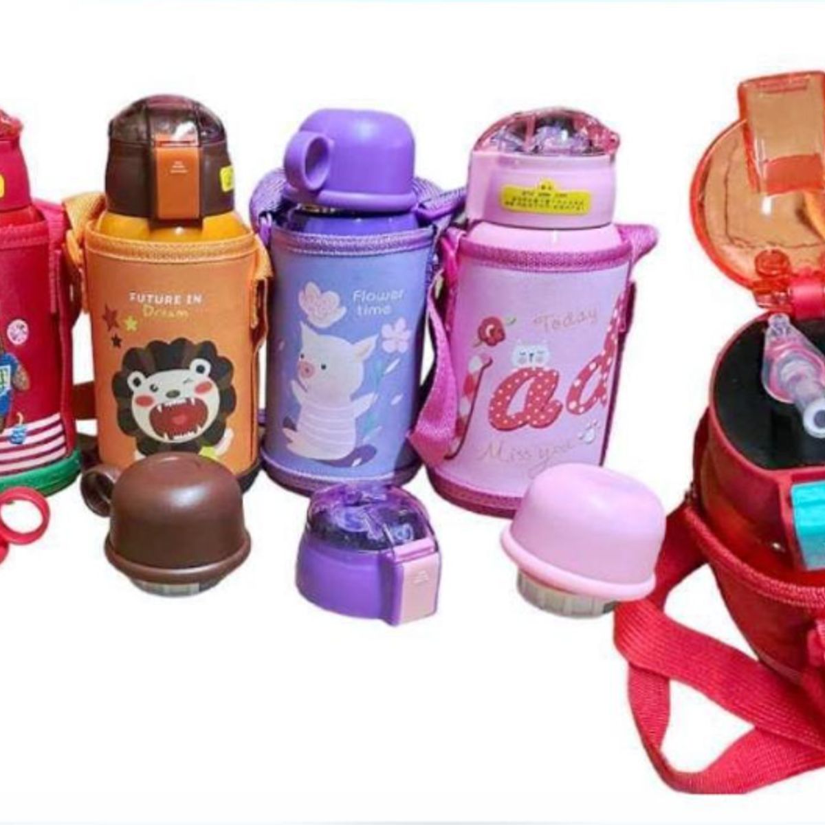 GENERICO - Termo Digital Para Niños Color Rojo