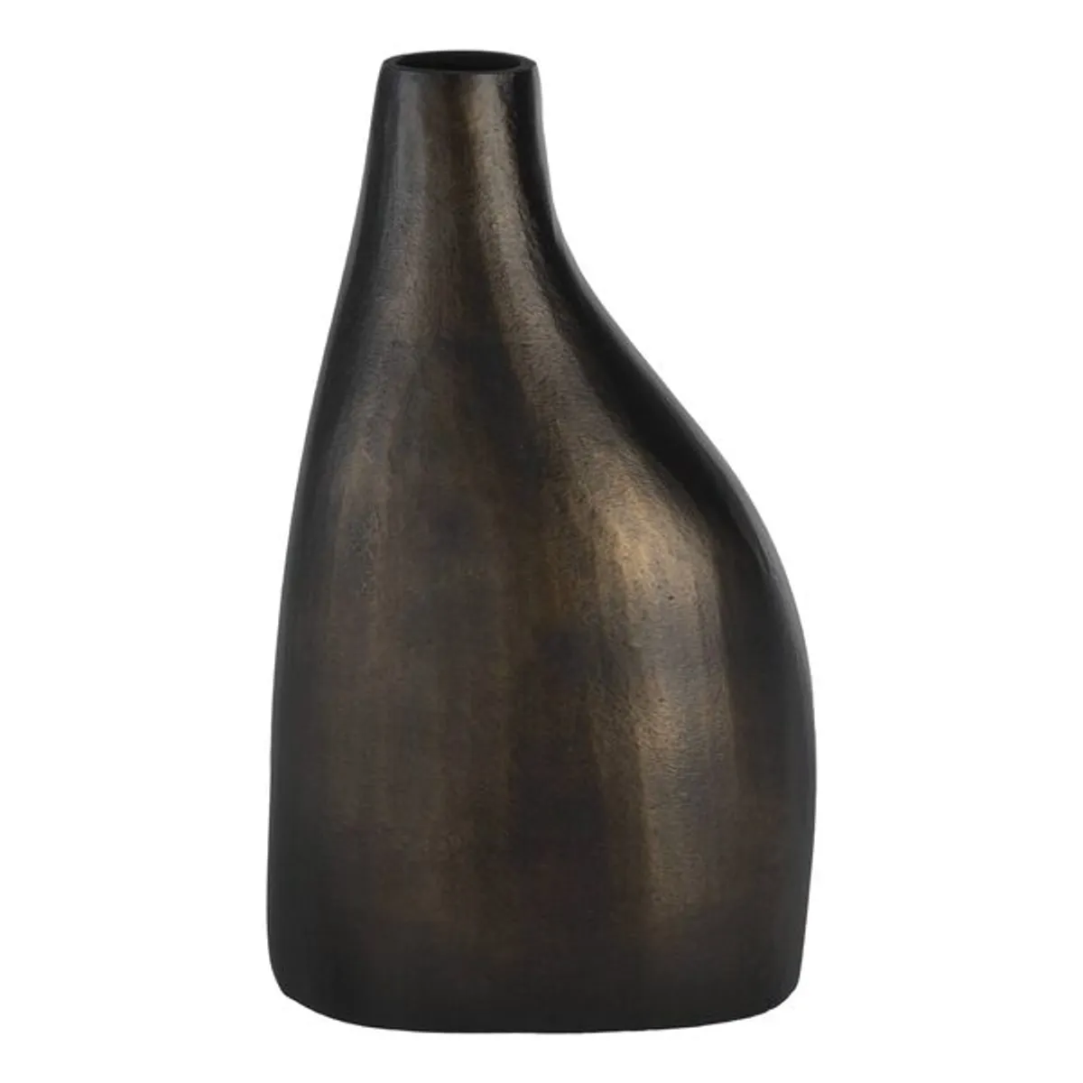 EGLO - Adorno decorativo Florero TALACOGON cerámica Negro 25×14cm