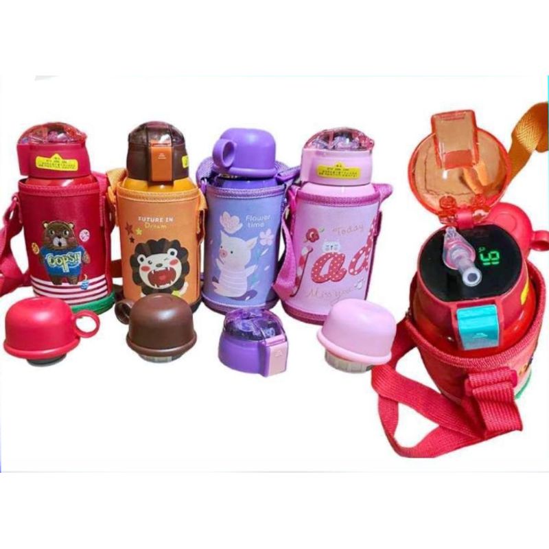 GENERICO - Termo Digital Para Niños Color Naranja